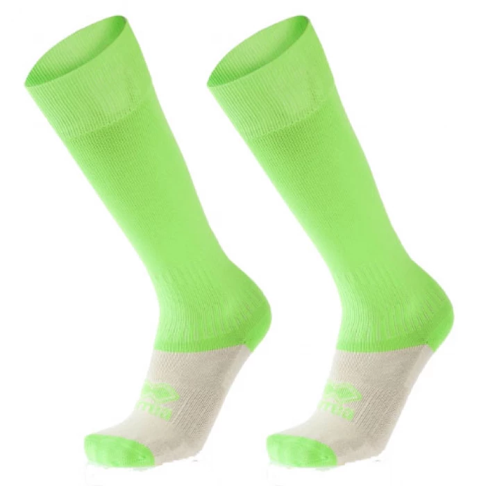Errea - JUNIOR Calzettoni Verde Fluo